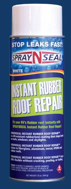 60030 – HENG'S IND Roof Sealant, Use To Stop Leaks On Roofs/ Windows And Skylights Compatible With Fiberglass/ Alumin...